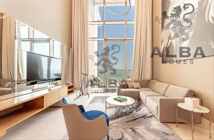 Apartment - 1 Bedroom - 2 Bathrooms for rent in SLS Dubai Hotel  and  Residences - Business Bay - Dubai