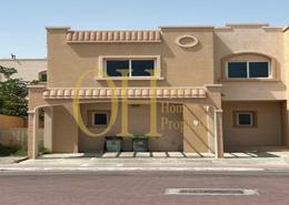 Townhouse - 4 bedrooms - 5 bathrooms for sale in Mediterranean Style - Al Reef Villas - Al Reef - Abu Dhabi