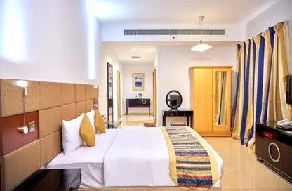 Room / Bedroom image for: Apartment - Studio - 1 Bathroom for rent in Al Barsha 1 - Al Barsha - Dubai, Image 1