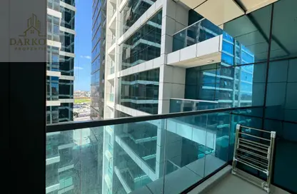 شقة - غرفة نوم - 2 حمامات للايجار في جلف تاور - مدينة الإمارات - عجمان