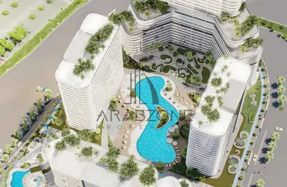 Apartment - 1 Bedroom - 1 Bathroom for sale in The Central Downtown - Arjan - Dubai
