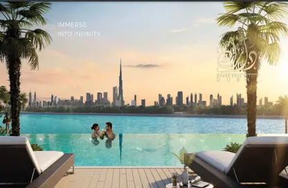 صورة لـ حوض سباحة شقة - 2 غرف نوم - 3 حمامات للبيع في عزيزي ريفييرا 48 - ميدان واحد - ميدان - دبي ، صورة رقم 1