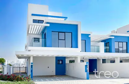 Villa - 5 Bedrooms - 6 Bathrooms for rent in Santorini - Damac Lagoons - Dubai Villa - 5 Bedrooms - 6 Bathrooms for rent in Santorini - Damac Lagoons - Dubai