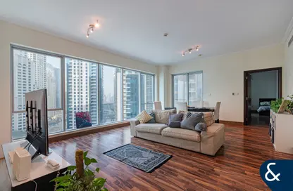 Apartment - 2 Bedrooms - 2 Bathrooms for sale in Shemara Tower - Marina Promenade - Dubai Marina - Dubai