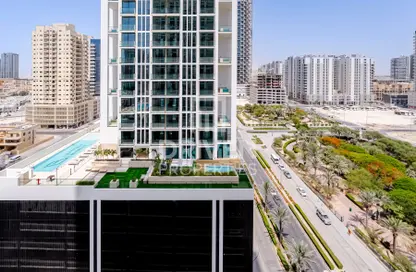 Apartment - Studio - 1 Bathroom for rent in Binghatti Gardenia - Jumeirah Village Circle - Dubai