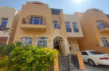 Outdoor Building image for: Compound - 5 Bedrooms - 6 Bathrooms for rent in Khalifa Park - Eastern Road - Abu Dhabi, Image 1