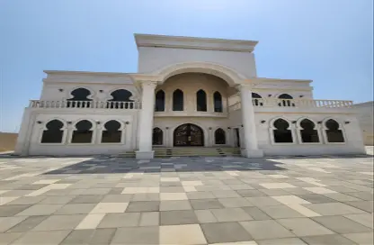 Outdoor Building image for: Villa - 7 Bedrooms for sale in Al Hudaibah - Ras Al Khaimah, Image 1