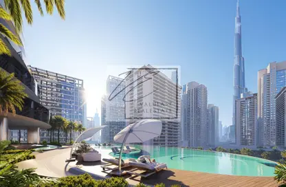 Apartment - Studio - 1 Bathroom for sale in Binghatti Skyblade - Downtown Dubai - Dubai