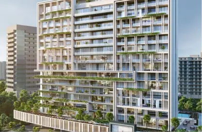 Apartment - 2 Bedrooms - 3 Bathrooms for sale in Fairway Residences By Prescott - Dubai Sports City - Dubai