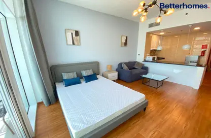 Apartment - Studio - 1 Bathroom for rent in Al Jawhara Residences - Jumeirah Village Triangle - Dubai