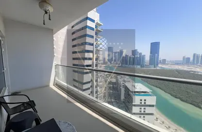 شقة - غرفة نوم - 2 حمامات للايجار في أوشن سكيب - شمس أبوظبي - جزيرة الريم - أبوظبي