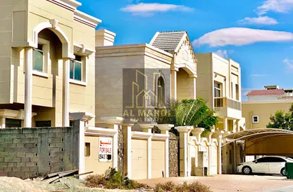 Villa - 4 Bedrooms - 7 Bathrooms for sale in Al Yasmeen 1 - Al Yasmeen - Ajman