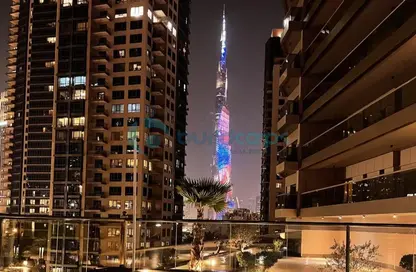 شقة - غرفة نوم - 2 حمامات للايجار في برج ايليت ريزيدينس - دبي وسط المدينة - دبي