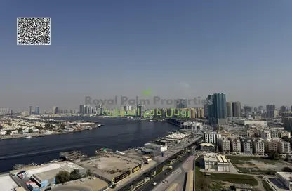 شقة - غرفة نوم - 2 حمامات للبيع في أورينت تاور 1 - أورينت تاور - البستان - عجمان