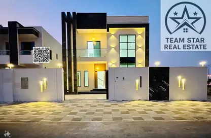 Villa - 4 Bedrooms - 6 Bathrooms for rent in Al Zaheya Gardens - Al Zahya - Ajman Villa - 4 Bedrooms - 6 Bathrooms for rent in Al Zaheya Gardens - Al Zahya - Ajman