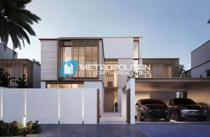 Villa - 4 Bedrooms - 5 Bathrooms for sale in Saadiyat Lagoons - Saadiyat Island - Abu Dhabi