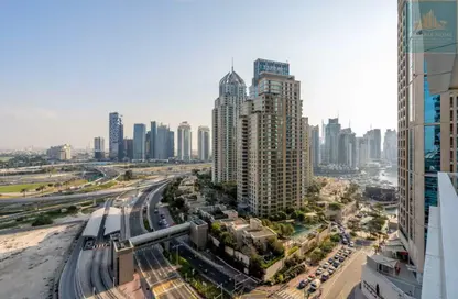 Apartment - 2 Bedrooms - 3 Bathrooms for sale in MAG 218 - Dubai Marina - Dubai