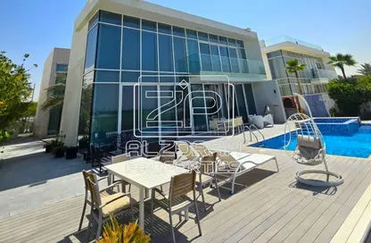 Villa - 5 Bedrooms - 7+ Bathrooms for sale in Golf Community - Al Zorah - Ajman