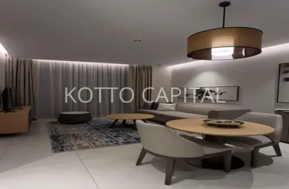 Apartment - 1 Bedroom - 2 Bathrooms for rent in Jumeirah Gate Tower 2 - The Address Jumeirah Resort and Spa - Jumeirah Beach Residence - Dubai