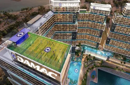 Apartment - 3 Bedrooms - 4 Bathrooms for sale in Chelsea Residence by Damac - Maritime City - Dubai