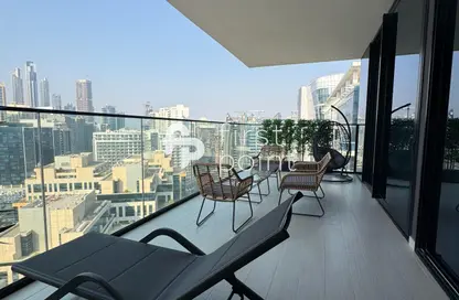 Apartment - 2 Bedrooms - 2 Bathrooms for rent in Trillionaire Residences - Business Bay - Dubai