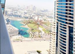 Apartment - 1 bedroom - 2 bathrooms for rent in Ocean Heights - Dubai Marina - Dubai