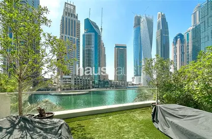 Villa - 4 Bedrooms - 6 Bathrooms for rent in Marinascape Marina Homes - Trident Marinascape - Dubai Marina - Dubai