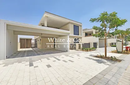 Villa - 4 Bedrooms - 5 Bathrooms for sale in Harmony 3 - Harmony - Tilal Al Ghaf - Dubai