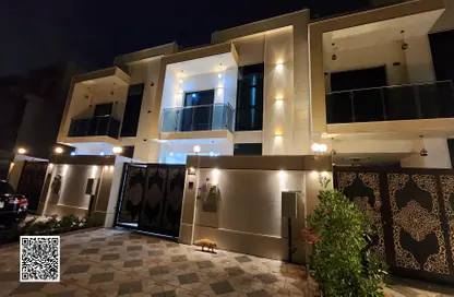 فيلا - 5 غرف نوم - 7 حمامات للايجار في 1 الياسمين - الياسمين - عجمان