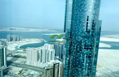 Apartment - 3 Bedrooms - 4 Bathrooms for sale in Sun Tower - Shams Abu Dhabi - Al Reem Island - Abu Dhabi