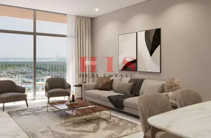 Apartment - 1 Bedroom - 1 Bathroom for sale in 330 Riverside Crescent - Sobha Hartland II - Bukadra - Dubai