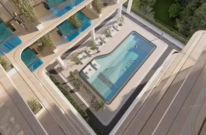 Apartment - Studio - 1 Bathroom for sale in Lazord by Lapis - Majan - Dubai Land - Dubai