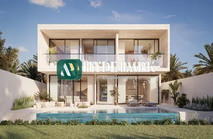 Villa - 5 Bedrooms - 7 Bathrooms for sale in Nawayef East - Al Hudayriat Island - Abu Dhabi