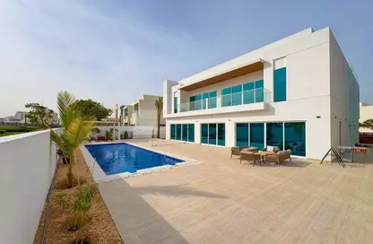 Villa - 6 Bedrooms - 7+ Bathrooms for rent in The Fairway - Dubai Hills - Dubai Hills Estate - Dubai