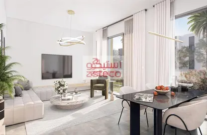 Living / Dining Room image for: Villa - 4 Bedrooms - 5 Bathrooms for sale in Alreeman II - Al Shamkha - Abu Dhabi, Image 1