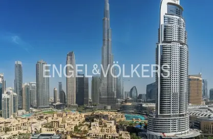 شقة - 2 غرف نوم - 2 حمامات للايجار في برج رويال - دبي وسط المدينة - دبي