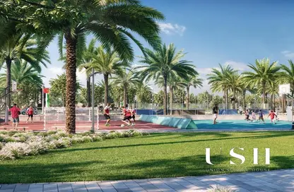 Townhouse - 4 Bedrooms - 5 Bathrooms for sale in Greenridge - EMAAR South - Dubai South (Dubai World Central) - Dubai