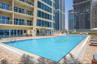 Apartment - Studio - 1 Bathroom for sale in Lake View Tower - JLT Cluster B - Jumeirah Lake Towers - Dubai
