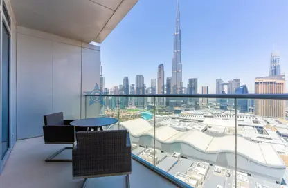 شقة - 2 غرف نوم - 3 حمامات للايجار في جادة كمبينسكي - دبي وسط المدينة - دبي