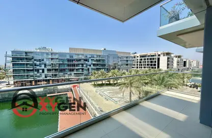 Apartment - 2 Bedrooms - 3 Bathrooms for rent in Al Marasy - Al Bateen - Abu Dhabi
