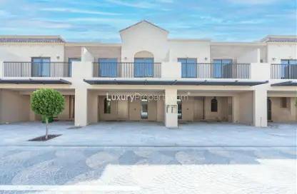Townhouse - 3 Bedrooms - 4 Bathrooms for rent in Jasmine Lane - Jumeirah Golf Estates - Dubai