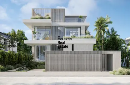Villa - 5 Bedrooms - 6 Bathrooms for sale in Bay Villas - Dubai Islands - Deira - Dubai