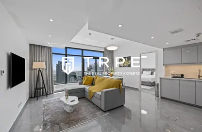 Apartment - 1 Bedroom - 2 Bathrooms for rent in Fairfield Tower - Park Island - Dubai Marina - Dubai