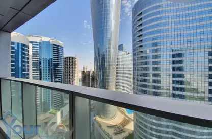 Apartment - 2 Bedrooms - 3 Bathrooms for rent in Marina Bay - City Of Lights - Al Reem Island - Abu Dhabi
