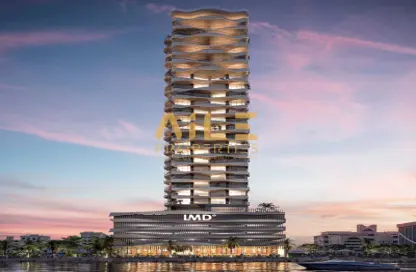 Apartment - 3 Bedrooms - 4 Bathrooms for sale in The Pier - Maritime City - Dubai