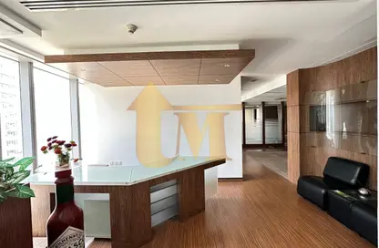 Office Space - Studio - 1 Bathroom for rent in The Citadel Tower - Business Bay - Dubai