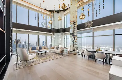 Hotel  and  Hotel Apartment - 3 Bedrooms - 4 Bathrooms for rent in One Za'abeel The Residences - Zabeel 1 - Zabeel - Dubai