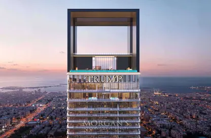 Apartment - 1 Bedroom - 1 Bathroom for sale in Trump Tower - Sheikh Zayed Road - Dubai