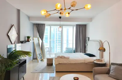 Apartment - Studio - 1 Bathroom for rent in Laguna Tower - JLT Cluster A - Jumeirah Lake Towers - Dubai