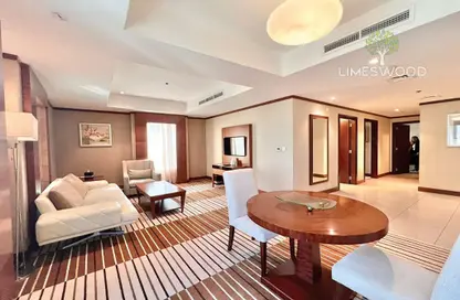 شقة - 2 غرف نوم - 2 حمامات للايجار في فندق كارلتون داون تاون - شارع الشيخ زايد - دبي